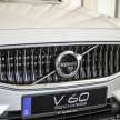 Volvo V60 Recharge T8 Inscription 2022 kini di bilik pameran di Malaysia – RM286,907, 407 hp/640 Nm