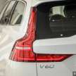 Volvo V60 Recharge T8 Inscription 2022 kini di bilik pameran di Malaysia – RM286,907, 407 hp/640 Nm