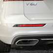 2022 Volvo V60 Recharge T8 Inscription in Malaysian showroom – plug-in hybrid wagon priced at RM287k