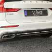 2022 Volvo V60 Recharge T8 Inscription in Malaysian showroom – plug-in hybrid wagon priced at RM287k
