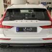 Volvo V60 Recharge T8 Inscription 2022 kini di bilik pameran di Malaysia – RM286,907, 407 hp/640 Nm