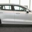 2022 Volvo V60 Recharge T8 Inscription in Malaysian showroom – plug-in hybrid wagon priced at RM287k