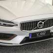 Volvo V60 Recharge T8 Inscription 2022 kini di bilik pameran di Malaysia – RM286,907, 407 hp/640 Nm