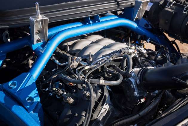 2022 Ford Ranger Raptor R rumoured to get V8 lump!