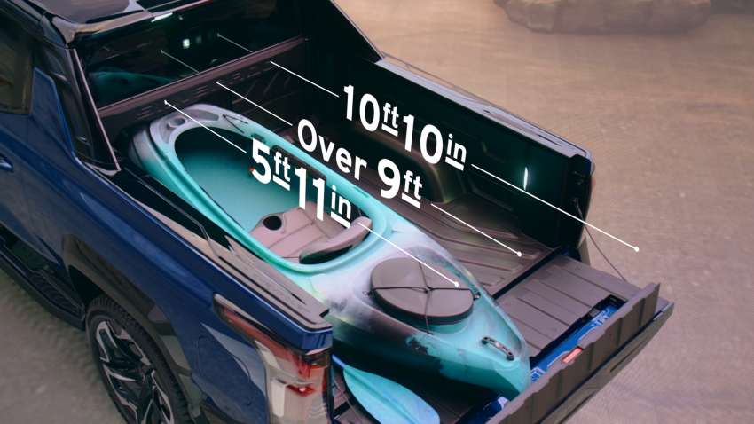 Chevrolet Silverado EV – 640 km range with 350 kW DC charging, 664 hp/1,057 Nm; with Multi-Flex Midgate 1400803