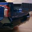 Chevrolet Silverado EV – 640 km range with 350 kW DC charging, 664 hp/1,057 Nm; with Multi-Flex Midgate