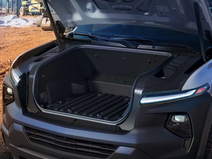 Chevrolet Silverado EV – 640 km range with 350 kW DC charging, 664 hp/1,057 Nm; with Multi-Flex Midgate 1400852