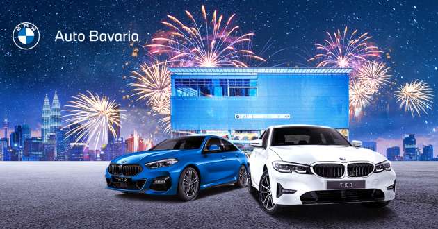 AD: Celebrate your New Year joy at Auto Bavaria this weekend – incoming 2022 stock, attractive rebates