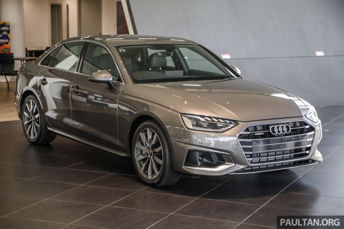 2022 Audi A4 2.0 TFSI quattro facelift in Malaysia, priced at RM359k
