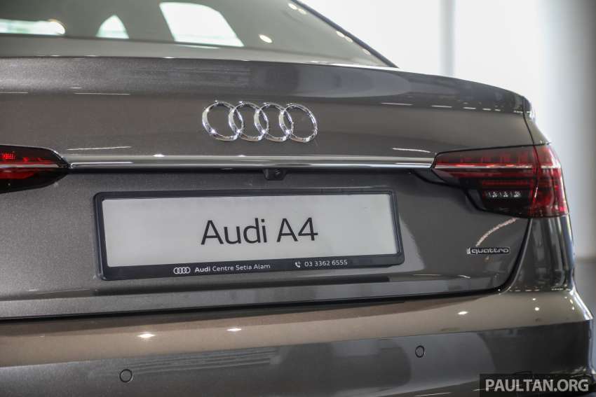 Audi A4 2.0 TFSI quattro 2022 di Malaysia – RM359k 1401340