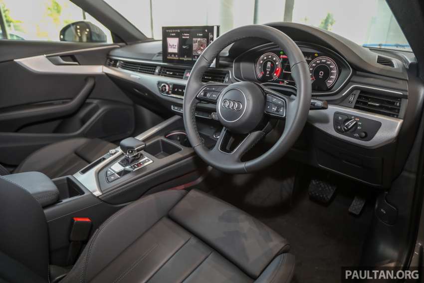 2022 Audi A4 2.0 TFSI quattro FL in Malaysia – RM359k 1401101
