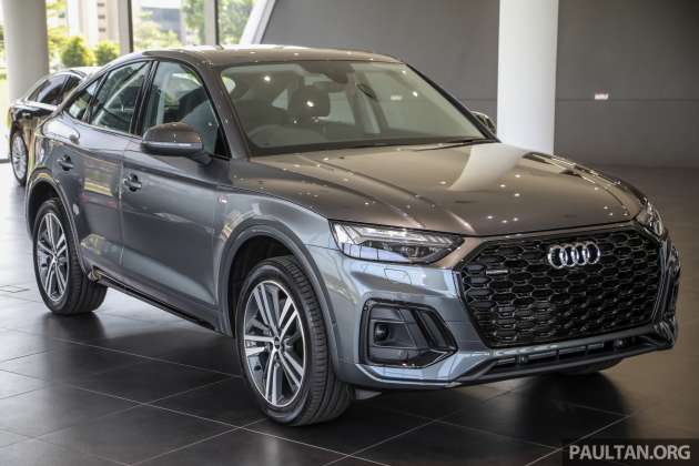 2022 Audi Q5 Sportback in Malaysia – Q5 facelift “coupé” as S line 2.0 TFSI quattro, priced at RM405k