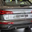 Audi Q5 Sportsback S Line 2.0 TFSI quattro di Malaysia – kini berharga RM487,223 dengan SST