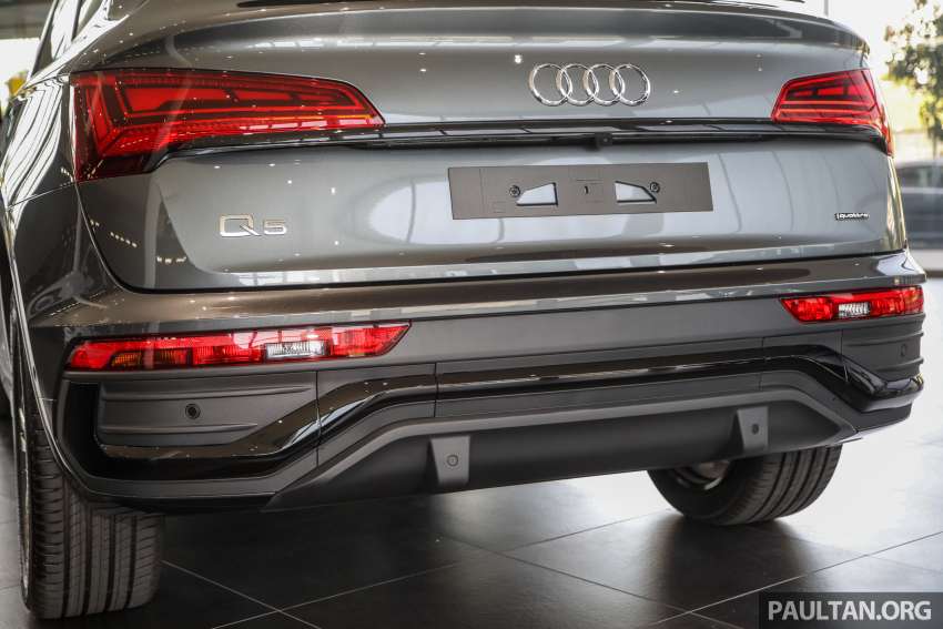 2022 Audi Q5 Sportback in Malaysia – Q5 facelift “coupé” as S line 2.0 TFSI quattro, priced at RM405k 1401251