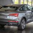 2022 Audi Q5 Sportback S Line 2.0 TFSI quattro in Malaysia – now at RM487,223 on-the-road, with SST