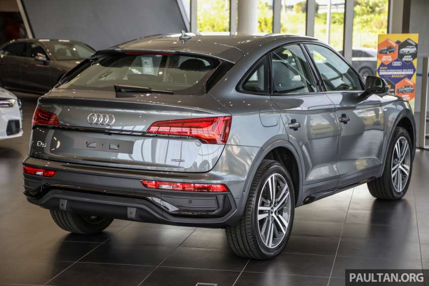 2022 Audi Q5 Sportback in Malaysia – Q5 facelift “coupé” as S line 2.0 TFSI quattro, priced at RM405k 1401226