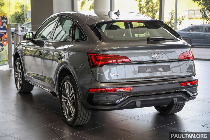 2022 Audi Q5 Sportback in Malaysia – Q5 facelift “coupé” as S line 2.0 TFSI quattro, priced at RM405k 1401227