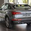 Audi Q5 Sportback 2022 di Malaysia – “coupe” facelift Q5 dengan S line 2.0 TFSI quattro, berharga RM405k