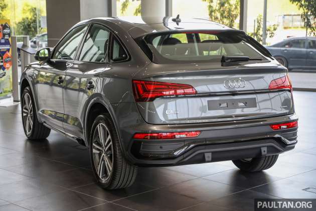 Audi Q5 Sportsback S Line 2.0 TFSI quattro di Malaysia – kini berharga RM487,223 dengan SST