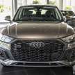 Audi Q5 Sportback 2022 di Malaysia – “coupe” facelift Q5 dengan S line 2.0 TFSI quattro, berharga RM405k