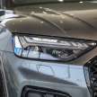 Audi Q5 Sportback 2022 di Malaysia – “coupe” facelift Q5 dengan S line 2.0 TFSI quattro, berharga RM405k