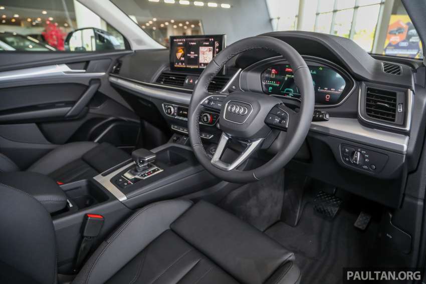 Audi Q5 Sportback 2022 di Malaysia – “coupe” facelift Q5 dengan S line 2.0 TFSI quattro, berharga RM405k 1401637