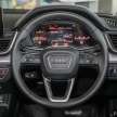 Audi Q5 Sportback 2022 di Malaysia – “coupe” facelift Q5 dengan S line 2.0 TFSI quattro, berharga RM405k