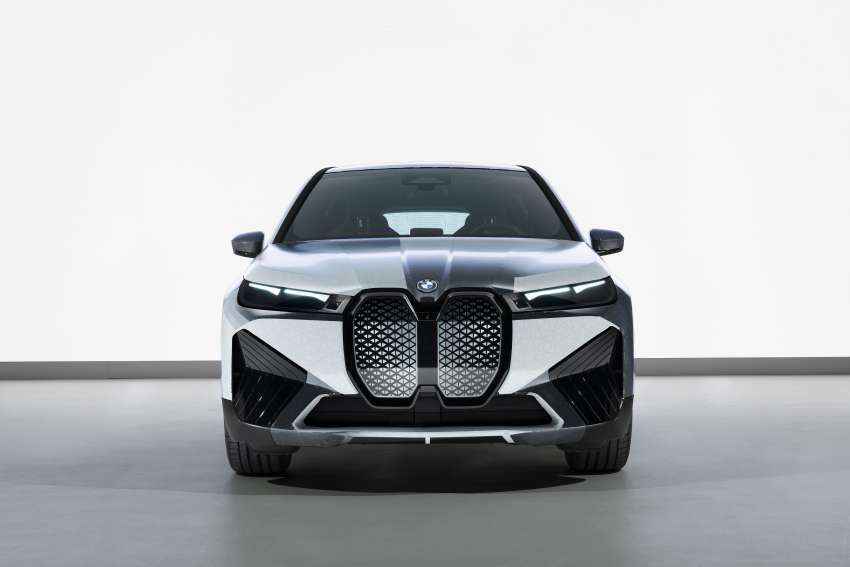 BMW tunjuk teknologi tukar warna badan sekelip mata Image #1400767