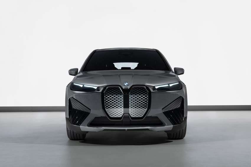 BMW tunjuk teknologi tukar warna badan sekelip mata Image #1400769