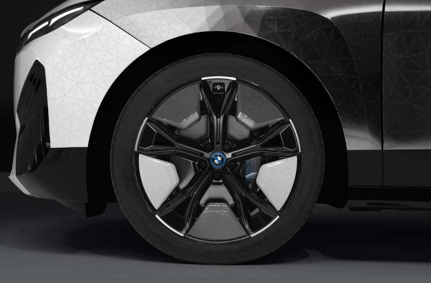 BMW tunjuk teknologi tukar warna badan sekelip mata Image #1400793