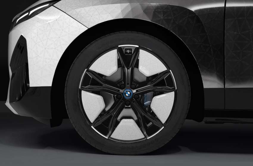 BMW tunjuk teknologi tukar warna badan sekelip mata Image #1400794