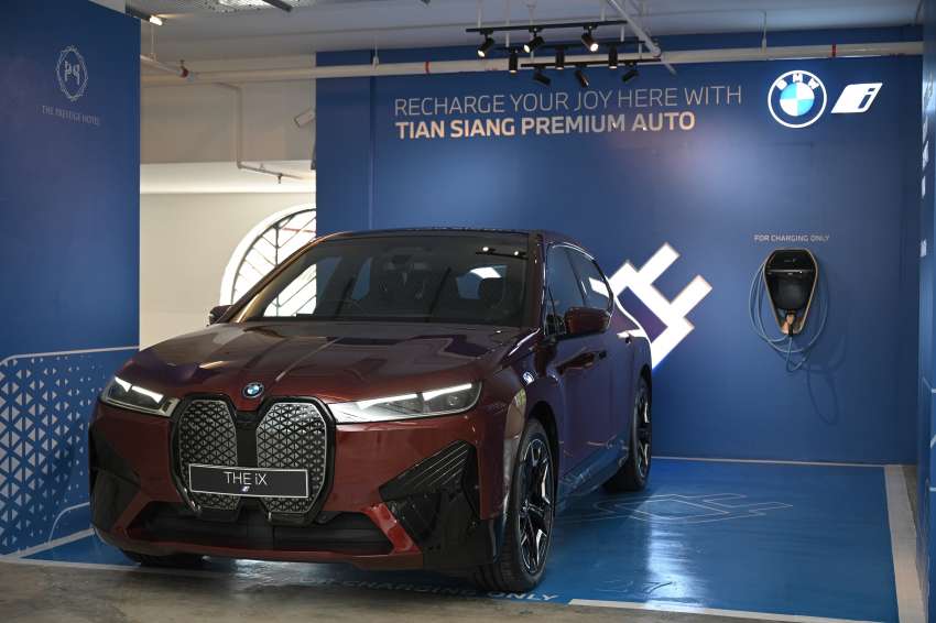 BMW Malaysia, Tian Siang set up EV charging stations in Penang hotels – The Prestige Hotel, Light Hotel 1403172