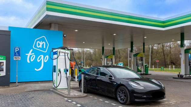 EV chargers to be more profitable than petrol pumps