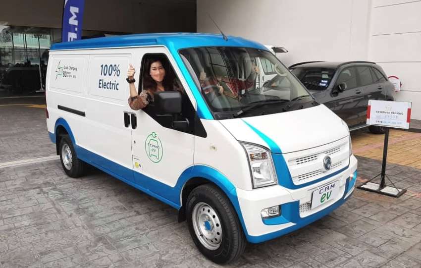 CAM EC35 is the first fully-electric van to go on sale in Malaysia – 80 hp/200 Nm, 266 km range, fr. RM130k 1403629