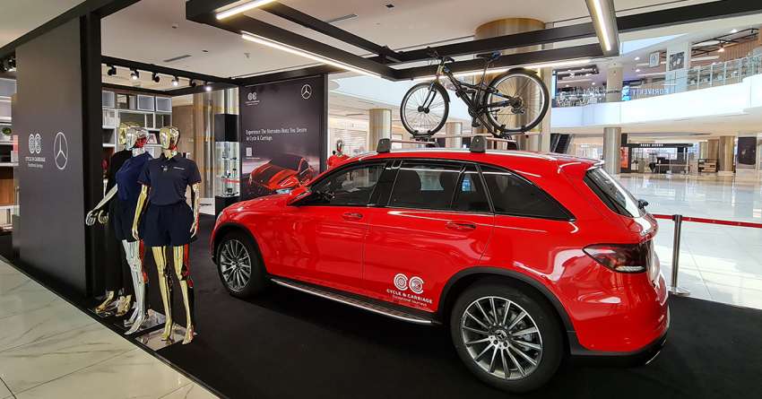 AD: Get exclusive merchandise at the Cycle & Carriage Mercedes-Benz Shop & Go Pop-up Store in 1 Utama! 1410354