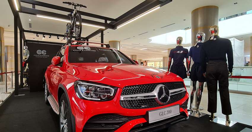 AD: Get exclusive merchandise at the Cycle & Carriage Mercedes-Benz Shop & Go Pop-up Store in 1 Utama! 1410357