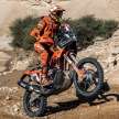 Rookie Petrucci grabs first 2022 Dakar Rally stage win