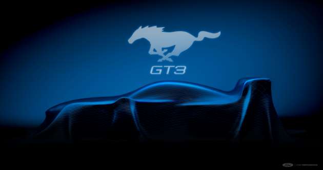 2024 Ford Mustang GT3 – factory team to enter 24 Hours of Daytona, road car set for February 6 debut