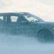 G81 BMW M3 Touring gets teased drifting in the snow