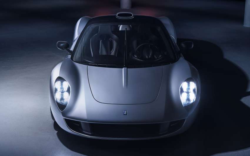 Gordon Murray Automotive T.33 debuts – 3.9L NA V12 with 11,100 rpm redline and 615 PS; RM7.7 million 1411212