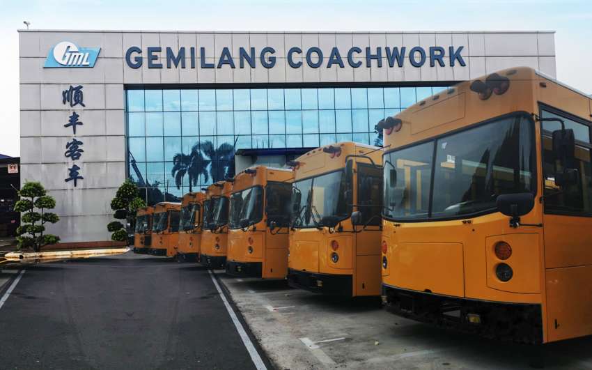 Johor company produces electric school buses for US 1401811