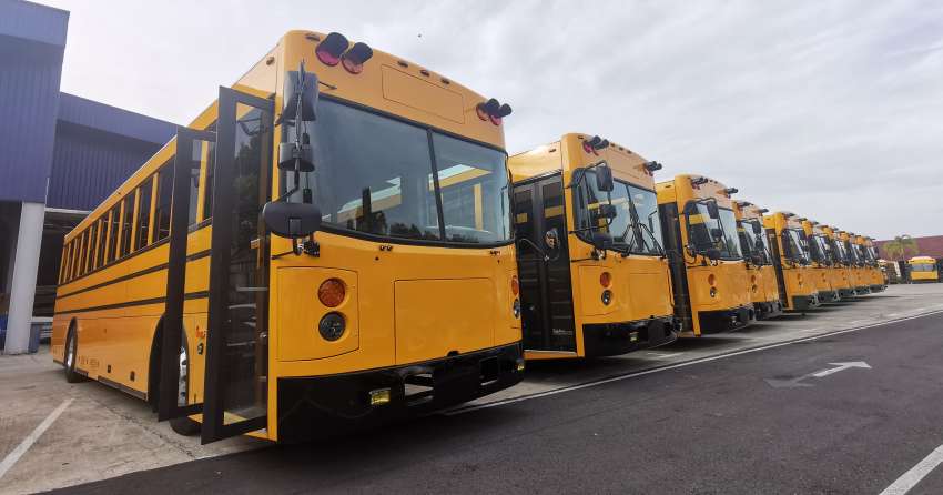 Johor company produces electric school buses for US 1401812
