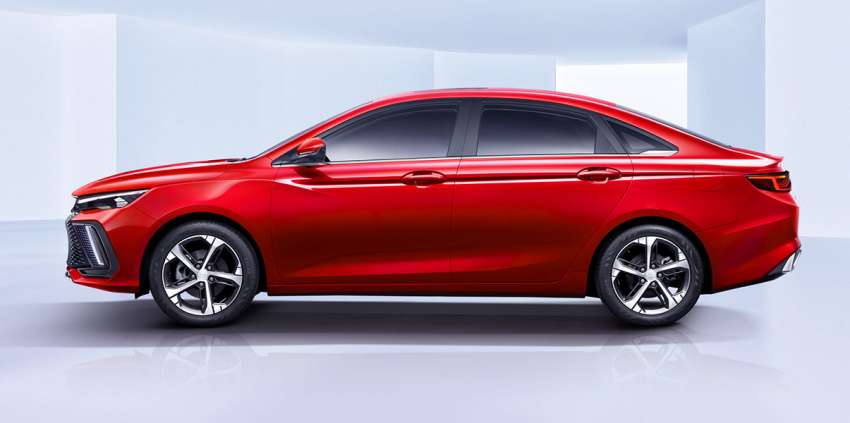 Geely Emgrand L launched in China with bold new face – 141 PS 1.4L turbo mated to CVT as standard 1399457