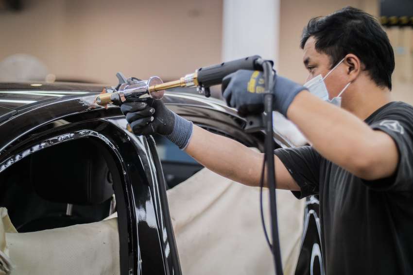 Hap Seng state-of-the-art body repair & repaint facility – specialises in Mercedes-Benz and all vehicle makes! 1410469