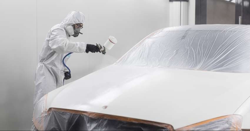Hap Seng state-of-the-art body repair & repaint facility – specialises in Mercedes-Benz and all vehicle makes! 1407655