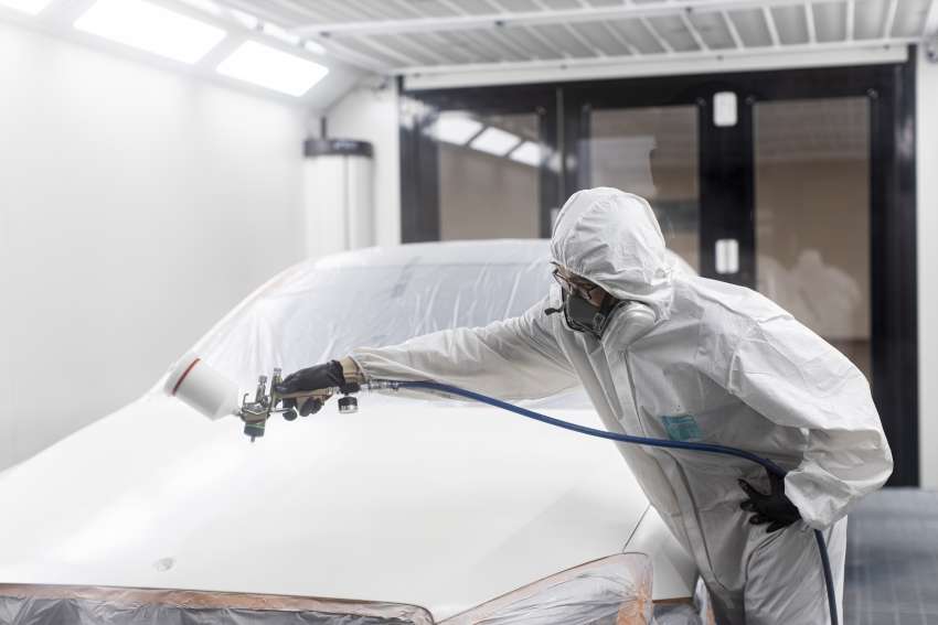 Hap Seng state-of-the-art body repair & repaint facility – specialises in Mercedes-Benz and all vehicle makes! 1407656