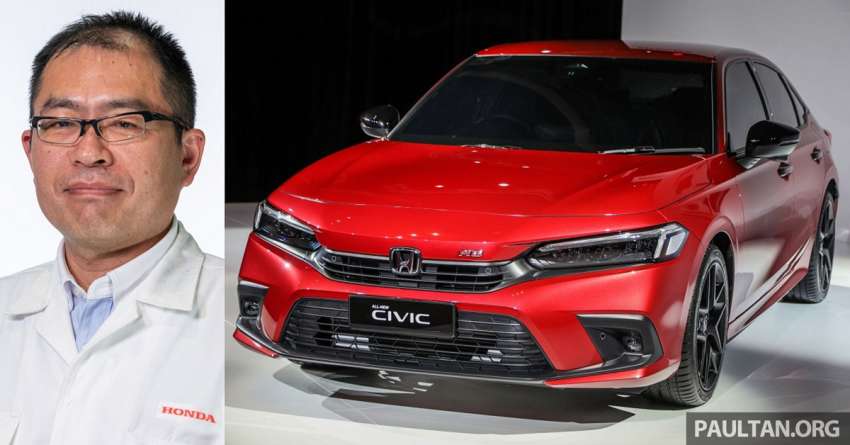 2022 Honda Civic in Malaysia – we ask LPL Tomoyuki Yamagami about simpler design, no Traffic Jam Assist 1405431