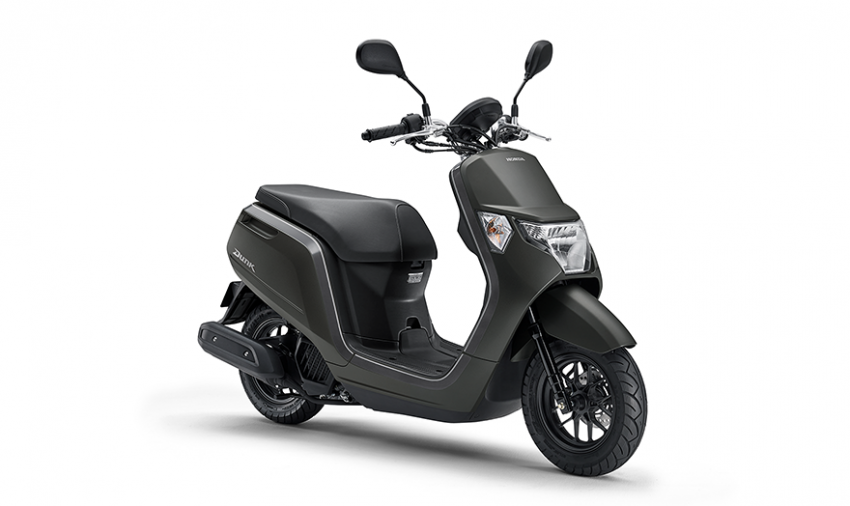Honda Dunk 2022 Japan BM-18 - Paul Tan's Automotive News