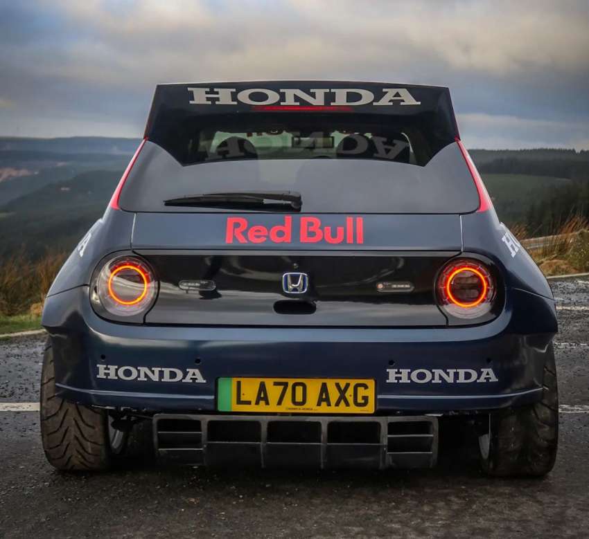 Honda e dengan kit badan lebar dari Innovate Composites – rai pasukan F1 Red Bull Racing Honda 1409533