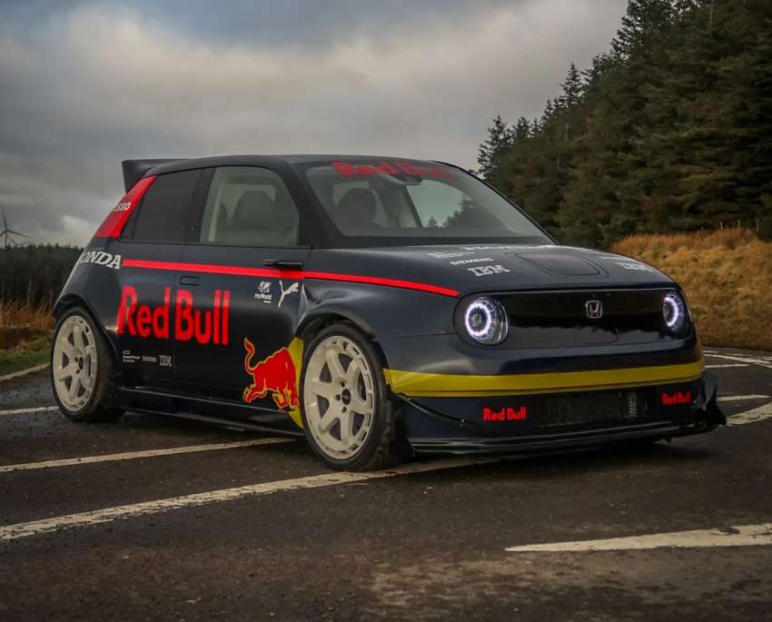 Honda e dengan kit badan lebar dari Innovate Composites – rai pasukan F1 Red Bull Racing Honda 1409532